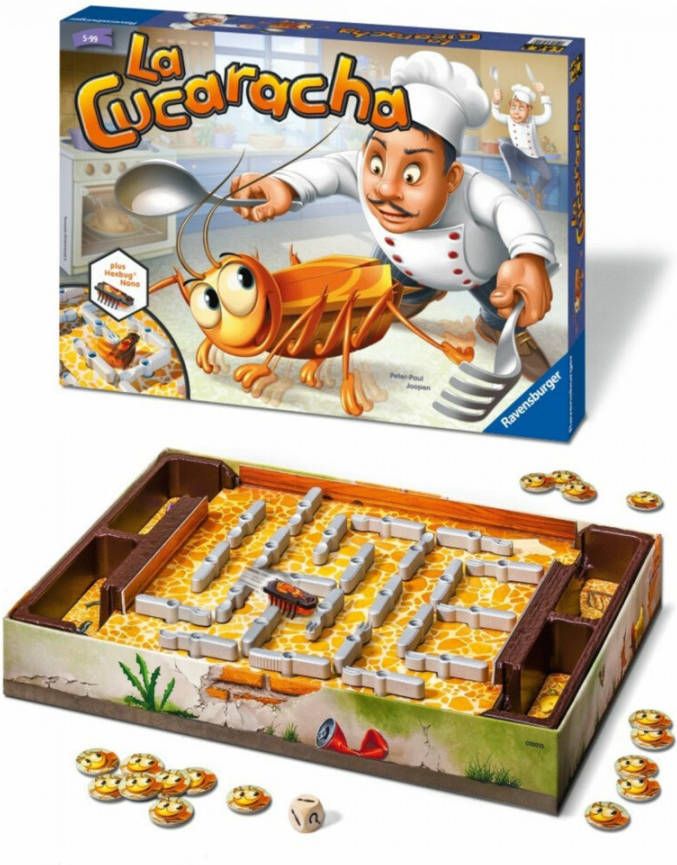 Ravensburger La Cucaracha bordspel