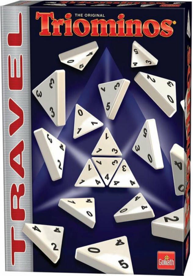 Vdm Triomonos The Original Travel Spel Geen Kleur