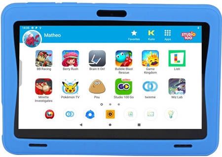 Kurio Outlet: TAB ULTRA STUDIO 100 Blauw