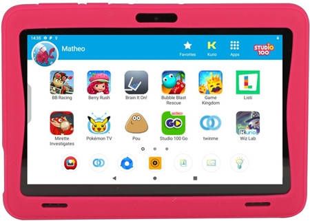 Kurio kindertablet TAB Ultra (Roze)