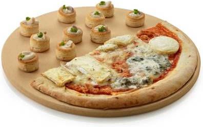 Barbecook Pizzaplaat 33 cm