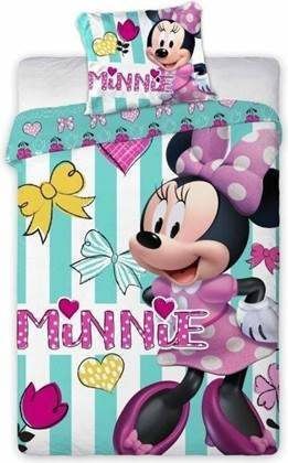 Disney Dekbedovertrek Minnie Mouse 100 X 135 Cm
