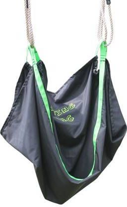EXIT Toys Exit Swingbag Groen/zwart