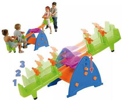 Feber wip voor 4 kinderen