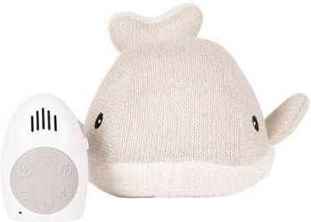 flow Amsterdam Hartslag Knuffel White Noise Moby De Walvis Grijs