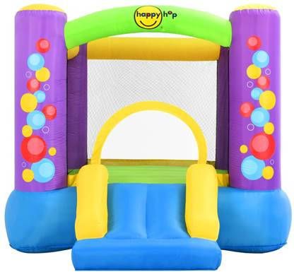 Happy Hop Springkussen met glijbaan 260x210x160 cm PVC