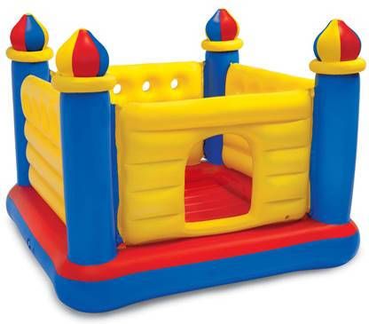 Intex Kids Springkussen Jump O Lene kasteel PVC