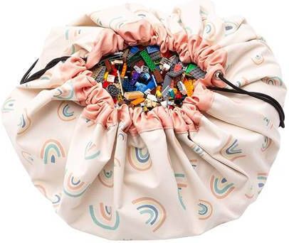 Play & Go Rainbow toy storage bag