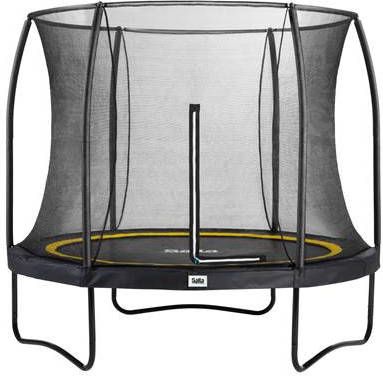Salta Comfort Edition Trampoline met Veiligheidsnet 366 cm Zwart Tweedekans