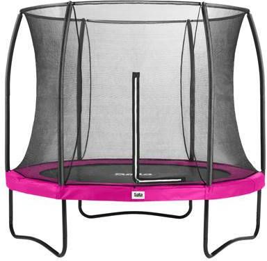 Salta Comfort Edition Trampoline met Veiligheidsnet 305 cm Roze