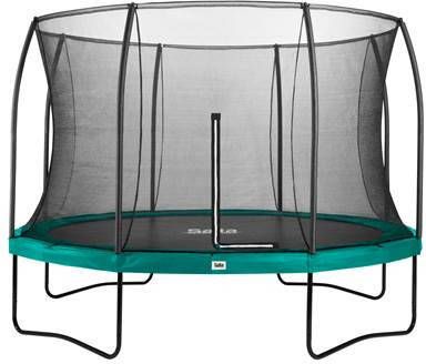 Salta Comfort Edition Trampoline met Veiligheidsnet 396 cm Groen