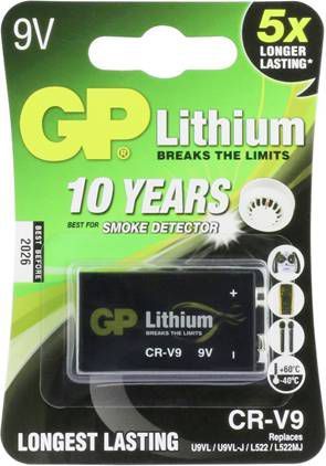 GP Lithium LR22 Batterij voor Rookmelders