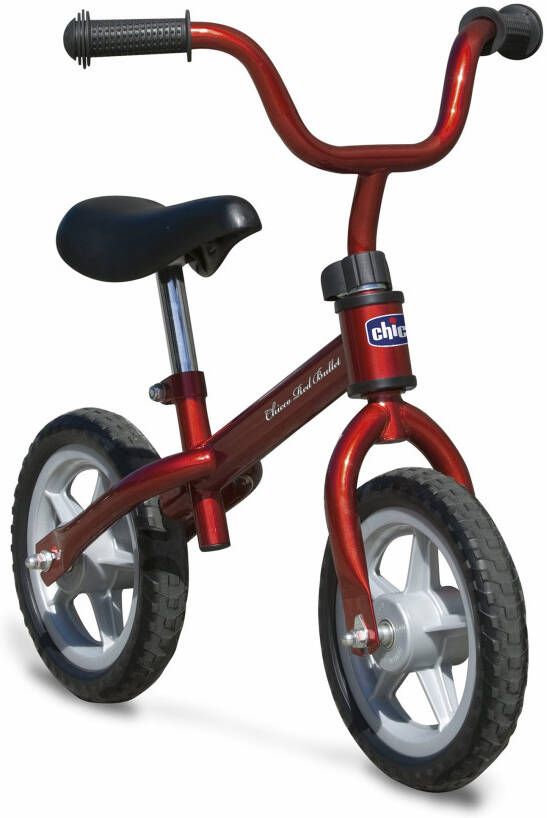 Chicco Loopfiets Met 2 Wielen Red Bullit Loopfiets 10 Inch Junior Rood