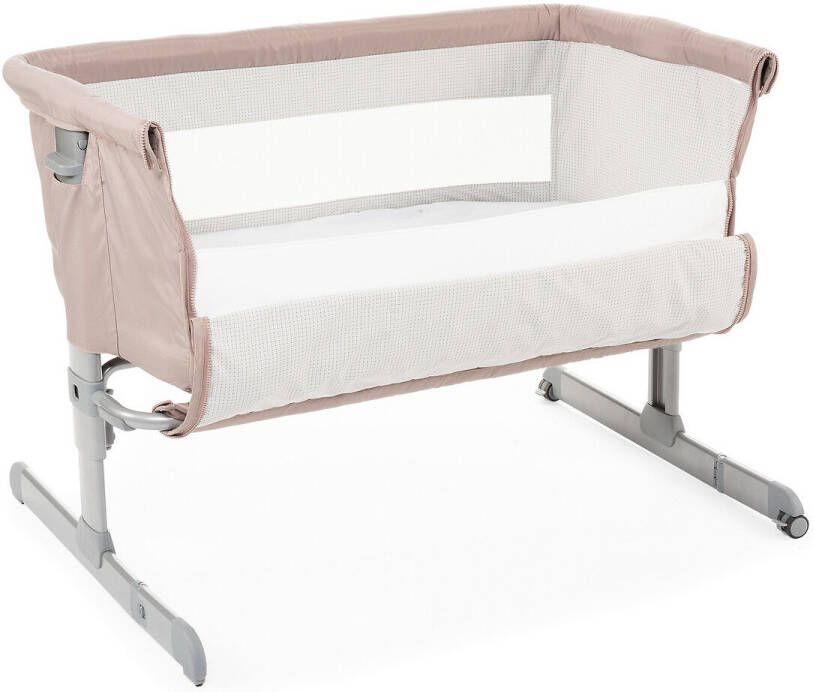 Chicco Next2me Zijbed Inclusief Matras Sand