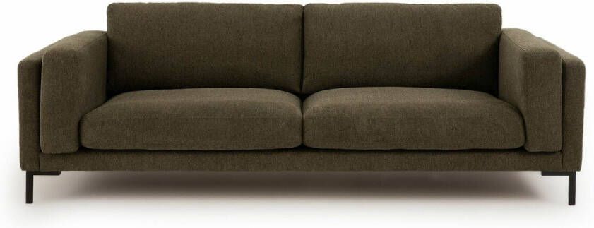 LA REDOUTE INTERIEURS Zetel in getextureerde stof, 2, 3, 4 zit Munich