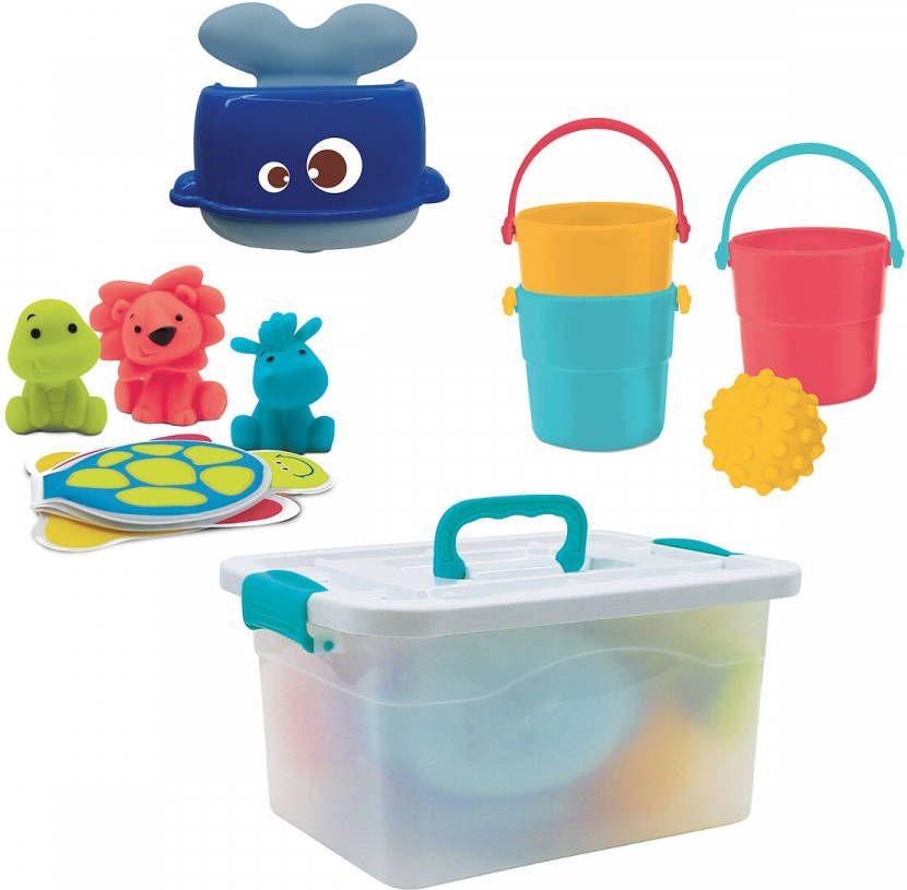 LUDI Koffer met badspeelgoed