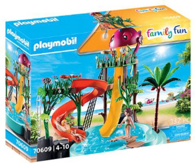 PLAYMOBIL Waterpark met glijbanen