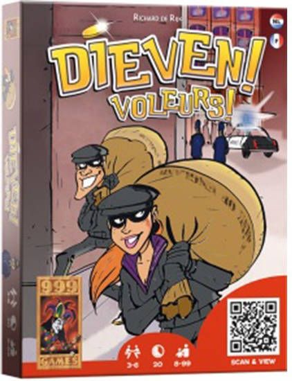 999 Games Dieven Spel Geen Kleur