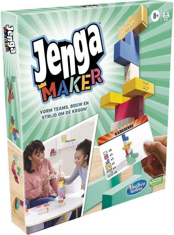 Hasbro Gaming Jenga Maker