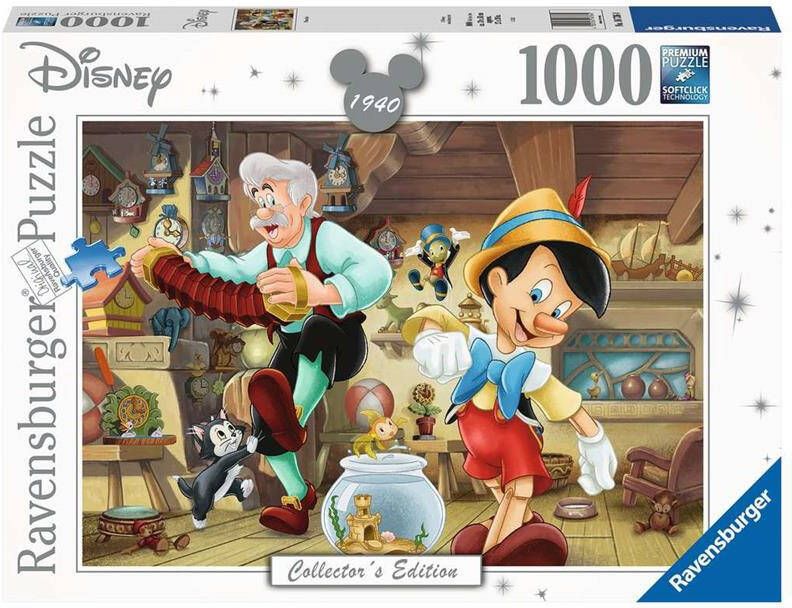 Ravensburger Disney Collector's Edition Pinocchio 1000 piece Jigsaw Puzzle