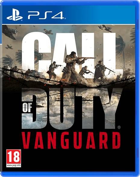 Activision Call of Duty Vanguard Standard Edition(PlayStation 4 )