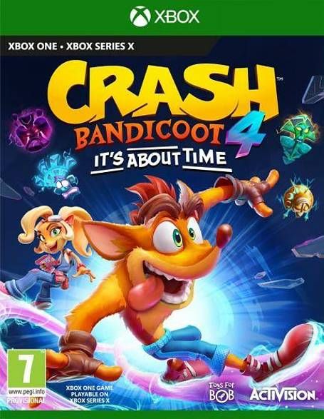 Activision (console) Crash Bandicoot 4 It's About Time Xbox One