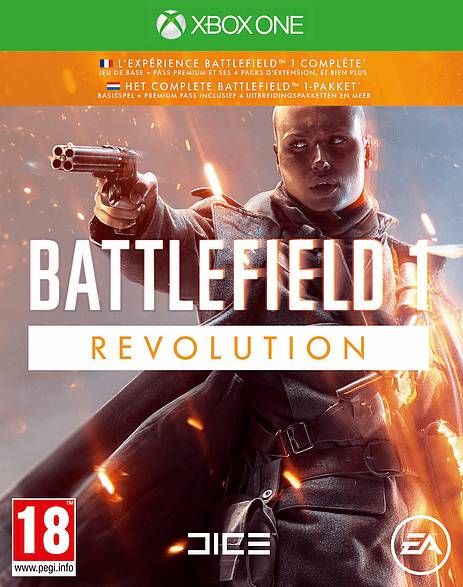 ELECTRONIC ARTS NEDERLAND BV Battlefield 1 – Revolutions | Xbox One