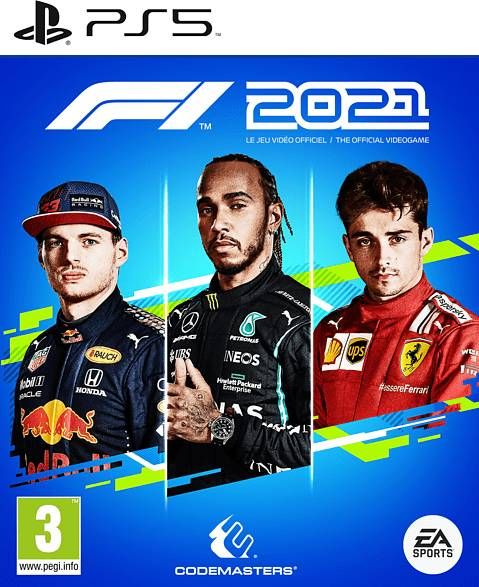 Electronic Arts F1 2021 Standard Edition(PlayStation 5 )