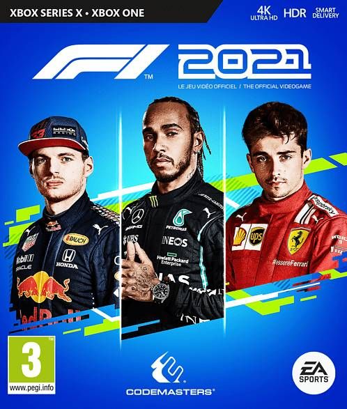 ELECTRONIC ARTS NEDERLAND BV F1 2021 Standard Edition | Xbox Series X
