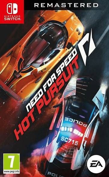 VideogamesNL Electronic Arts Need For Speed Hot Pursuit Remastered Switch Game