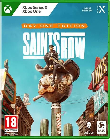 Deep Silver Saints Row Day One Edition Xbox One & Series X
