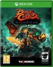 VideogamesNL Xbox One Battle Chasers Nightwar