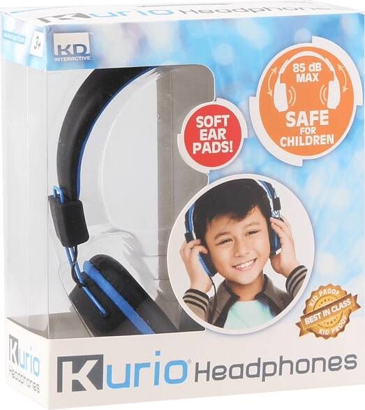 Kurio Kinderhoofdtelefoon (Blauw)