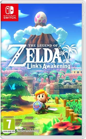 NINTENDO NETHERLANDS BV Legend Of Zelda Link's Awakening | Nintendo Switch