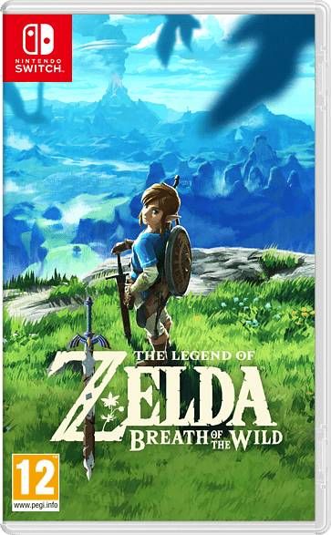 NINTENDO NETHERLANDS BV Legend Of Zelda Breath Of The Wild | Nintendo Switch