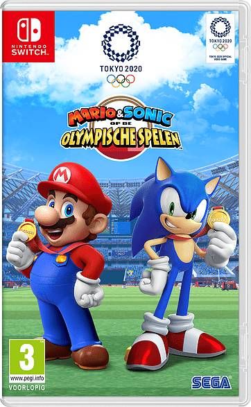 NINTENDO NETHERLANDS BV Mario & Sonic Op De Olympische Spelen Tokyo 2020 | Nintendo Switch