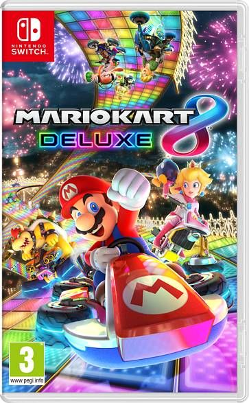 NINTENDO NETHERLANDS BV Mario Kart 8 Deluxe | Nintendo Switch