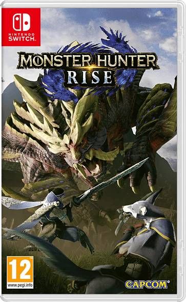 NINTENDO NETHERLANDS BV Monster Hunter Rise | Nintendo Switch