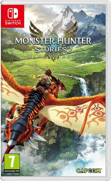 NINTENDO NETHERLANDS BV Monster Hunter Stories 2: Wings Of Ruin