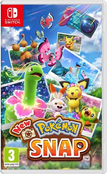 NINTENDO NETHERLANDS BV New Pokémon Snap | Nintendo Switch