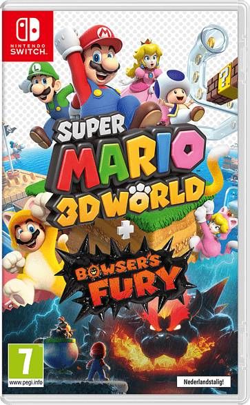 NINTENDO NETHERLANDS BV Super Mario 3D World + Bowser's Fury | Nintendo Switch