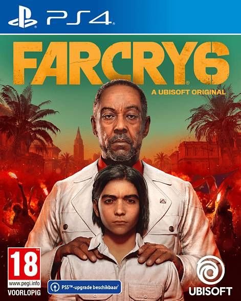 UBISOFT Far Cry 6 Standard Edition | PlayStation 4