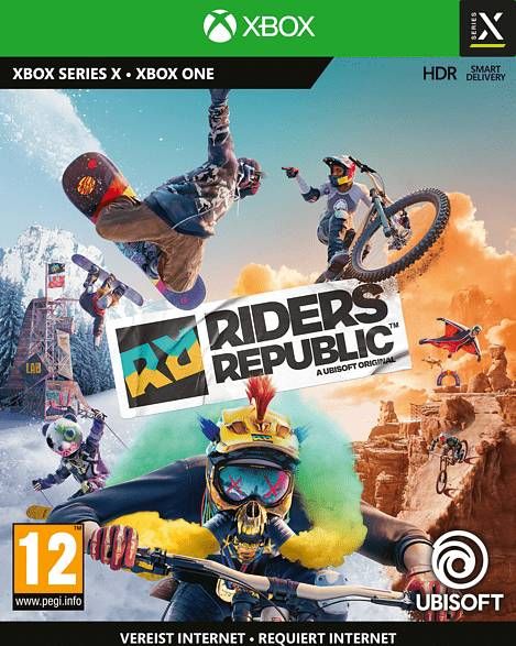 Ubisoft Riders Republic Standaard editie Xbox One/X|S