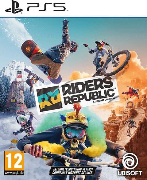 UBISOFT Riders Republic | PlayStation 5 | PlayStation 5