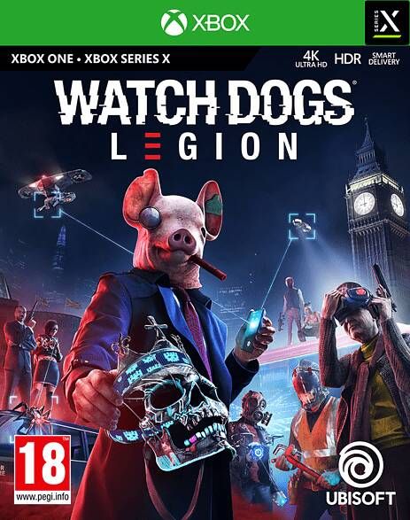 VideogamesNL Watch Dogs Legion Standaard Editie Xbox One
