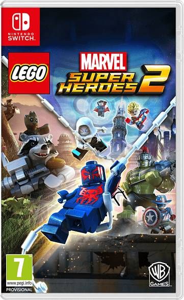 Nintendo Game SWITCH LEGO Marvel Super Heroes 2