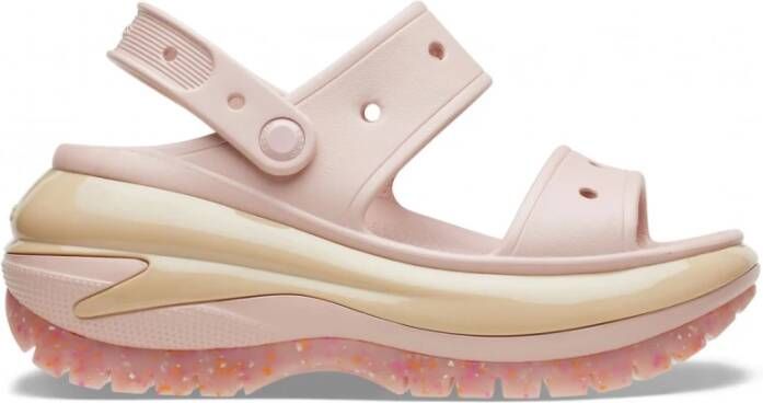 Crocs Sleehakken Roze Dames