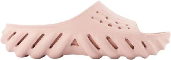 Crocs Echo Mules - Pink Clay Synthetic , Roze, Dames