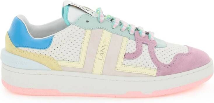 Lanvin Low top klei sneakers , Beige, Dames