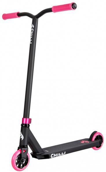 Chilli Base Pro Black Pink Stuntstep Complete